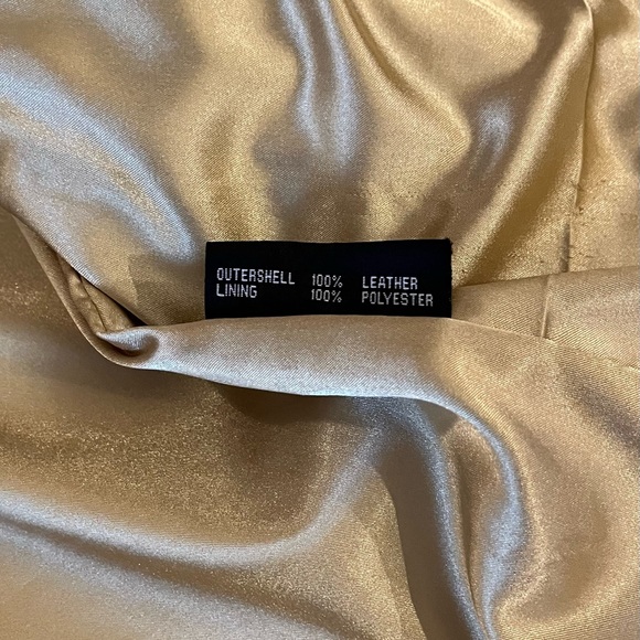 Jim and Marylou Leather Moto Jacket - Sz M - Picture 7 of 10